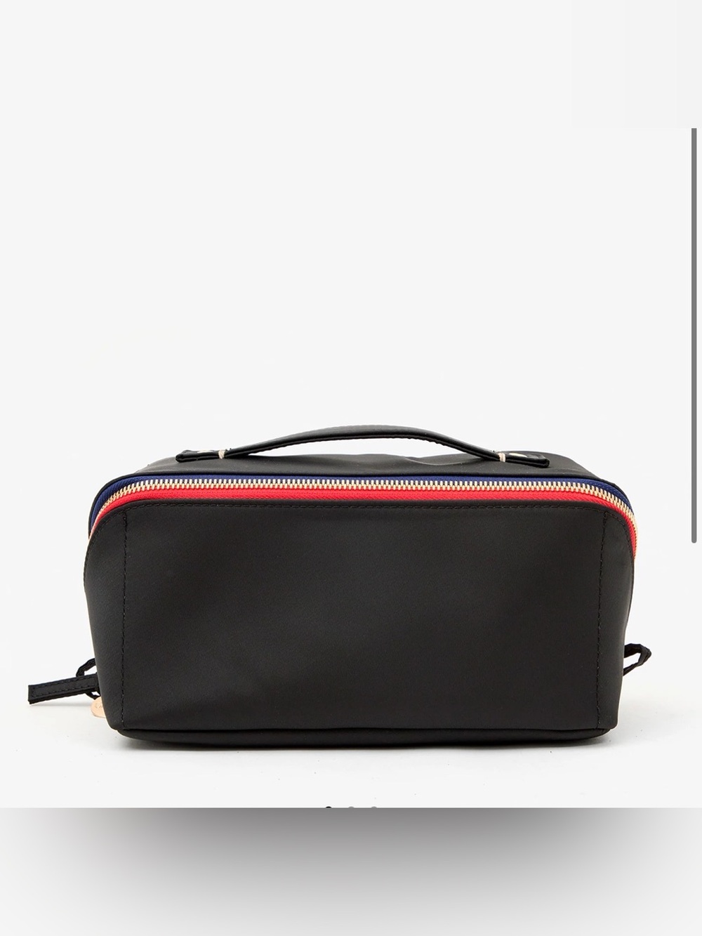 Clare V Vacances travel bag NWT $145 Black Nylon Twill